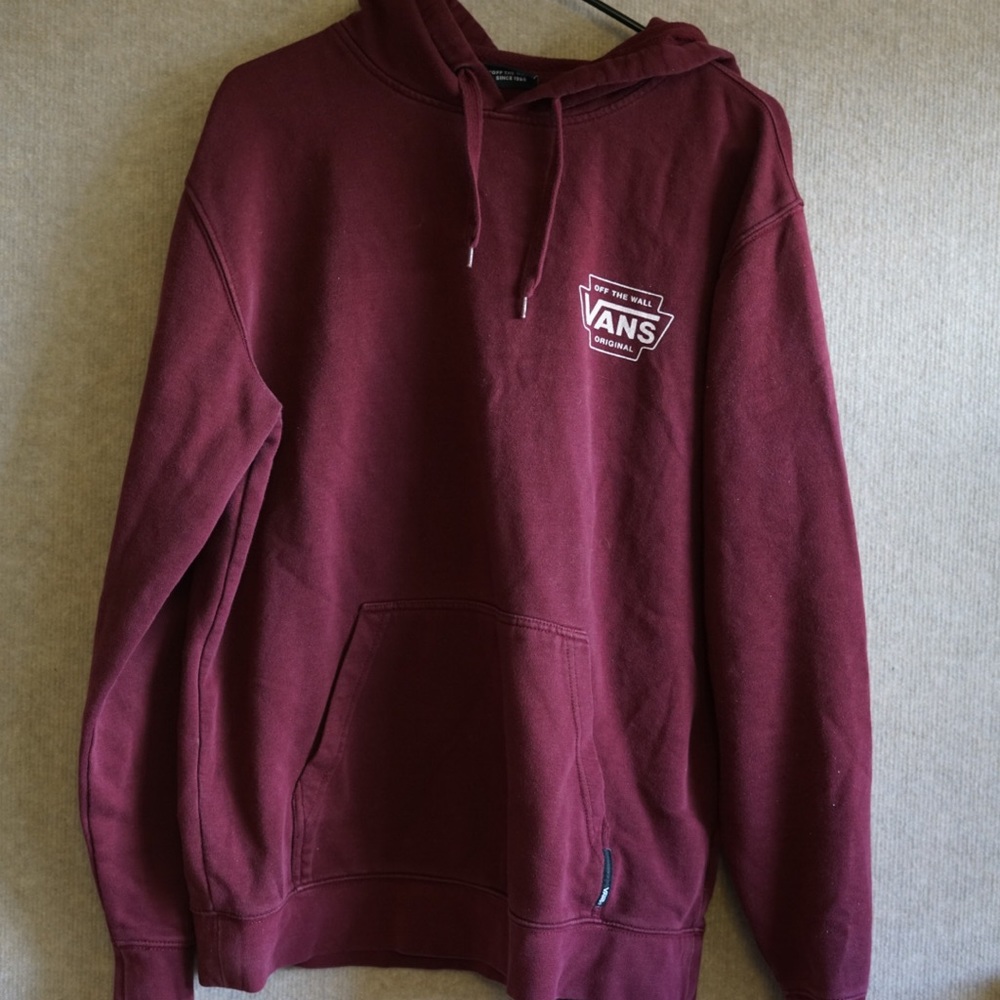 Red Vans Hoodie